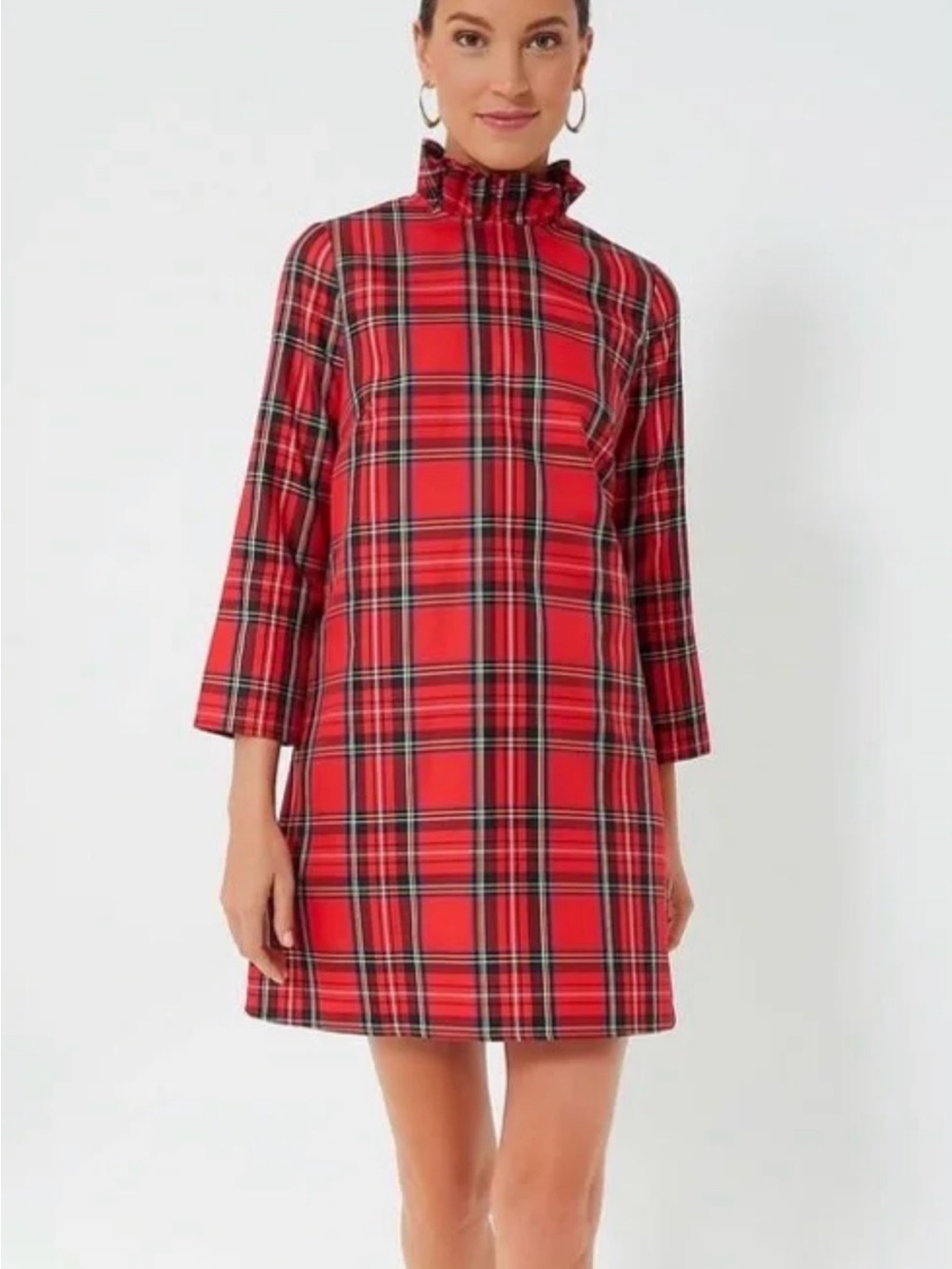 Tuckernuck Royal Stewart Tartan Daphne Dress